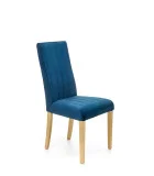 DIEGO 3 CHAIR, BLUE / HONEY OAK order